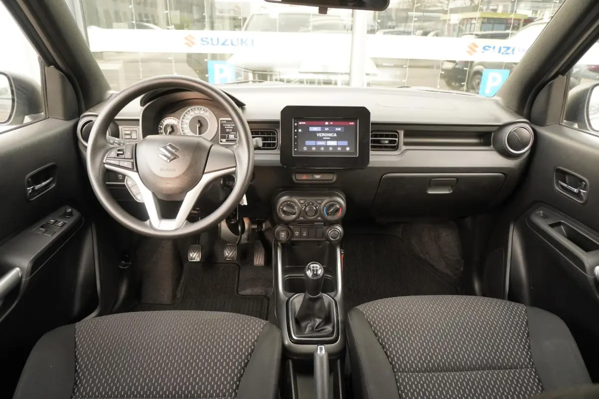 1.2 Smart Hybrid Select | Spoiler | Navigatie