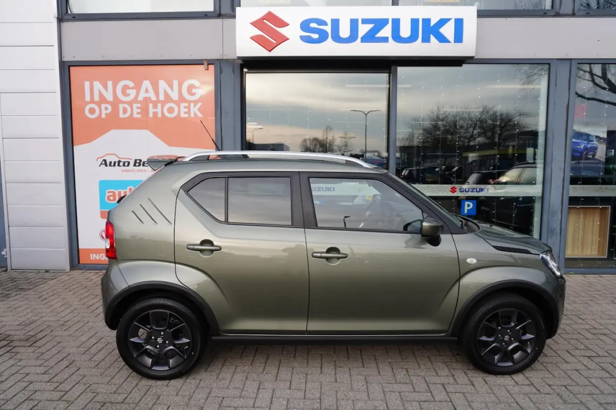 1.2 Smart Hybrid Select | Spoiler | Navigatie