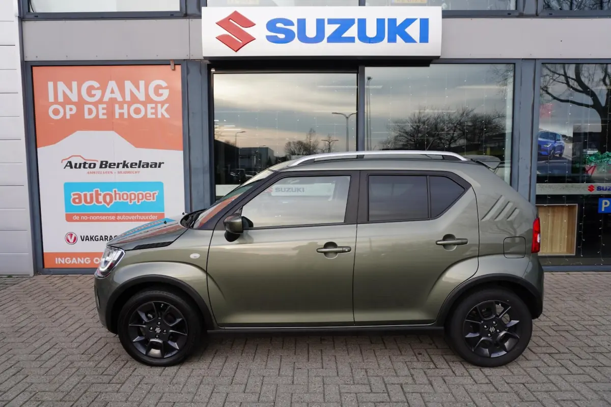 1.2 Smart Hybrid Select | Spoiler | Navigatie