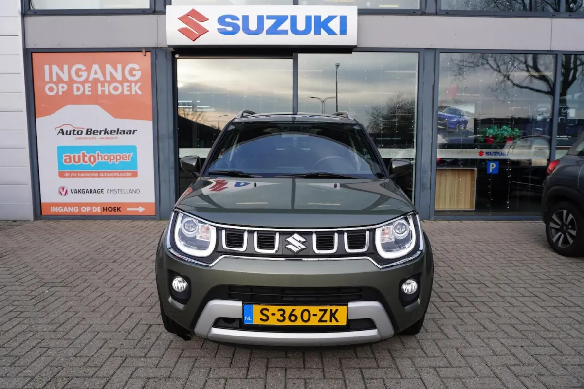 1.2 Smart Hybrid Select | Spoiler | Navigatie