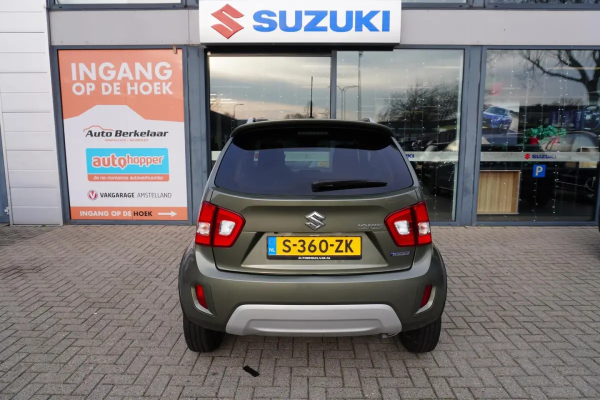 1.2 Smart Hybrid Select | Spoiler | Navigatie