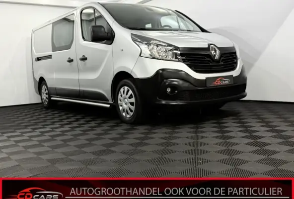 1.6 dCi T29 L2H1 Luxe Dubbel Cabine Camera, Navi, Airco, Cruise control, Radio, Mistlamp,