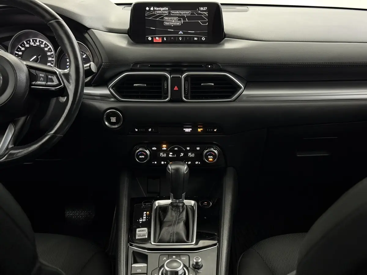 2.0 SkyActiv-G 160 GT-M 4WD Clima, Camera, Navi, Keyless start, Cruise control, Head-up di