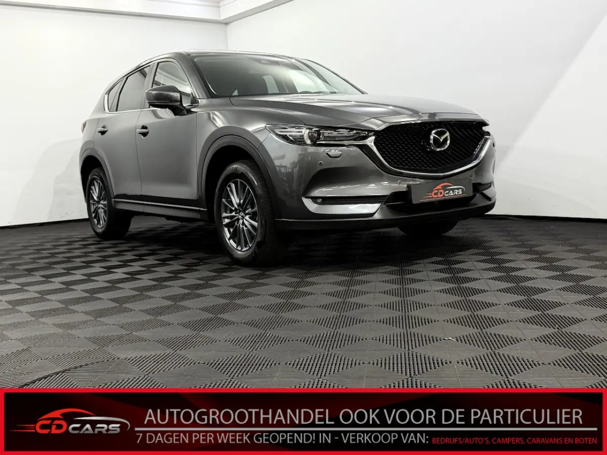 2.0 SkyActiv-G 160 GT-M 4WD Clima, Camera, Navi, Keyless start, Cruise control, Head-up di