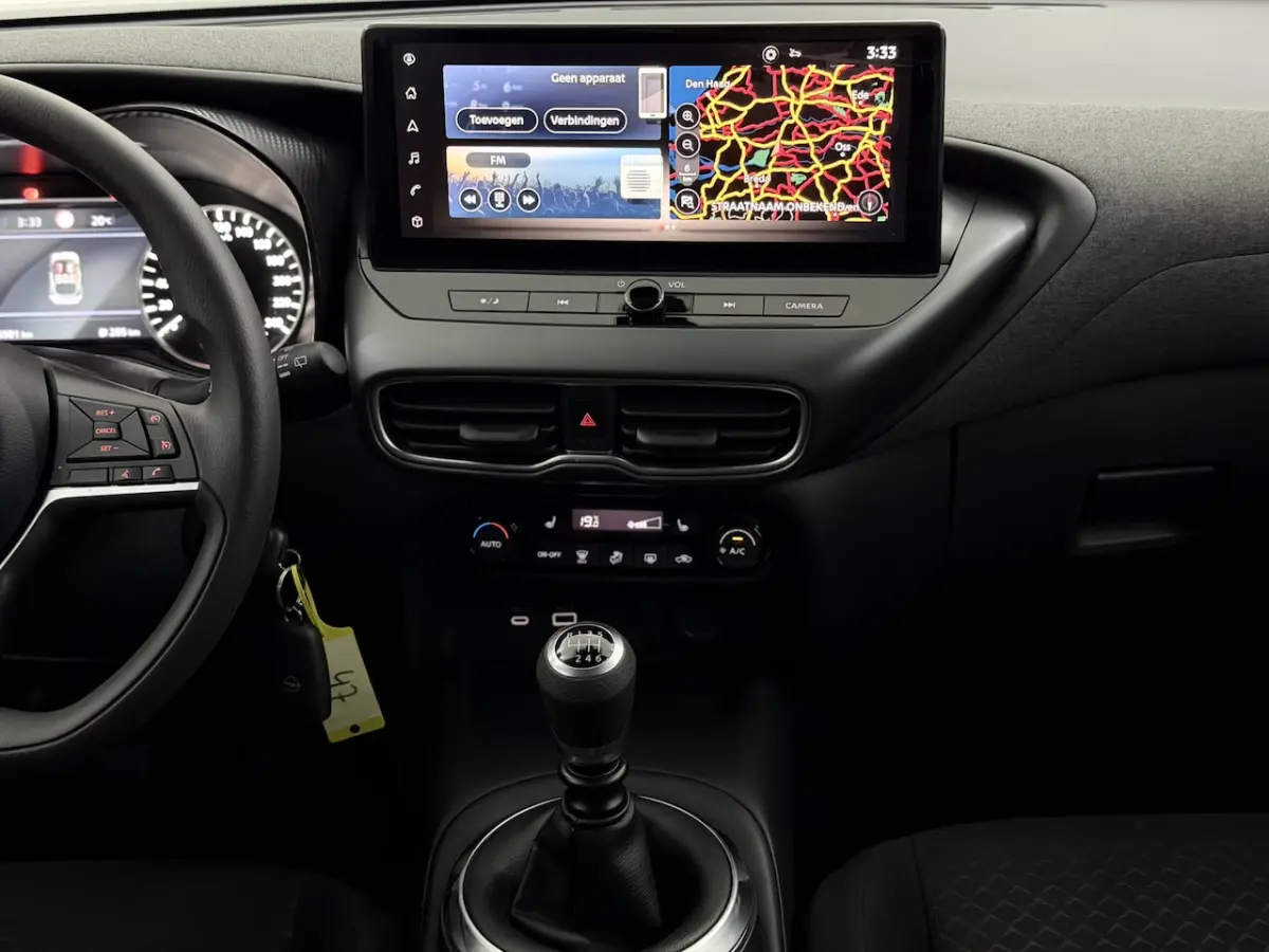 1.0 DIG-T Acenta Camera, Navi, Stoelverwarming, Cruise control, Clima, A start stop, Licht
