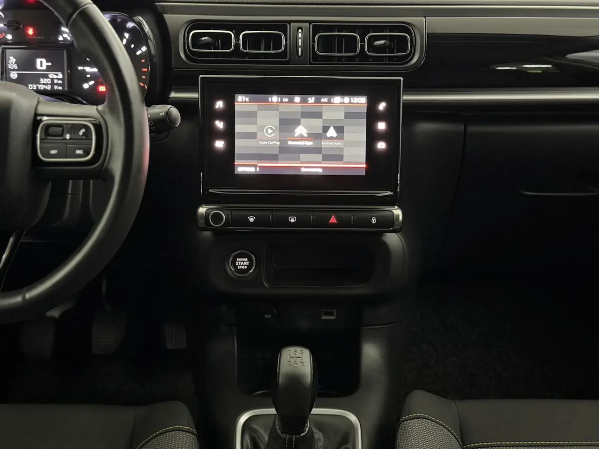 1.2 PureTech Feel Camera, Navi, Keyless start, Cruise control, Apple carplay, Lichtmetalen