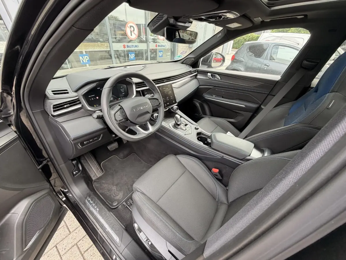 1.5 Black & Black Edition| Zwarte hemel |