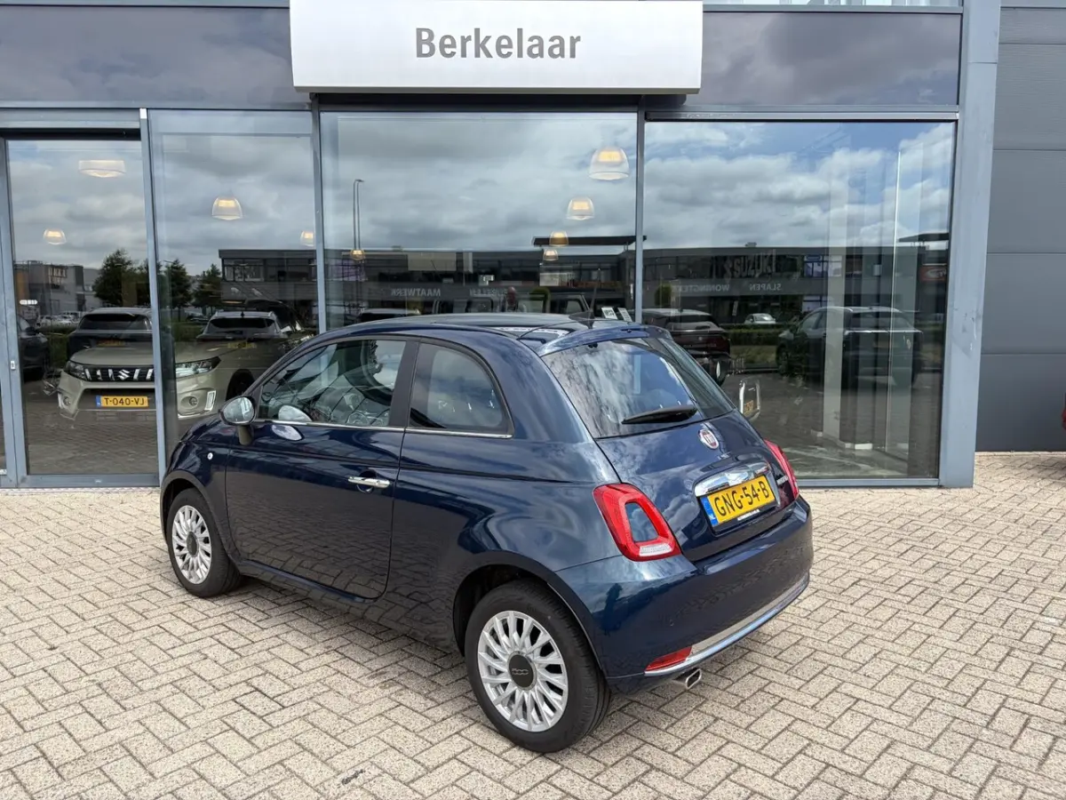 1.0 Hybrid Dolcevita Finale | Parkeersensoren | Cruise Controle | Pano. dak