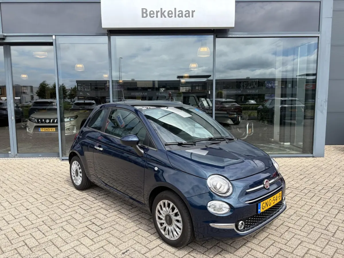 1.0 Hybrid Dolcevita Finale | Parkeersensoren | Cruise Controle | Pano. dak