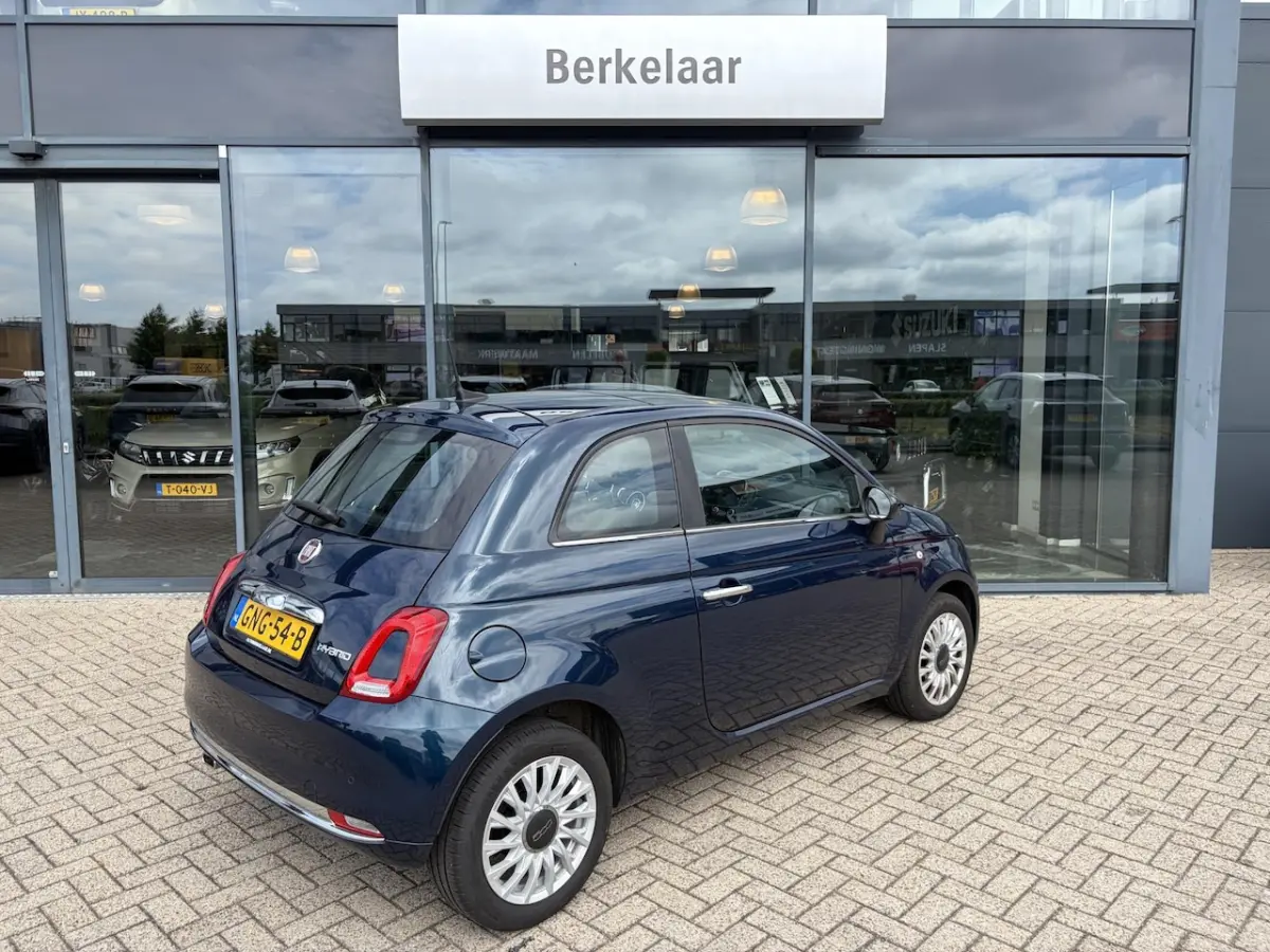 1.0 Hybrid Dolcevita Finale | Parkeersensoren | Cruise Controle | Pano. dak