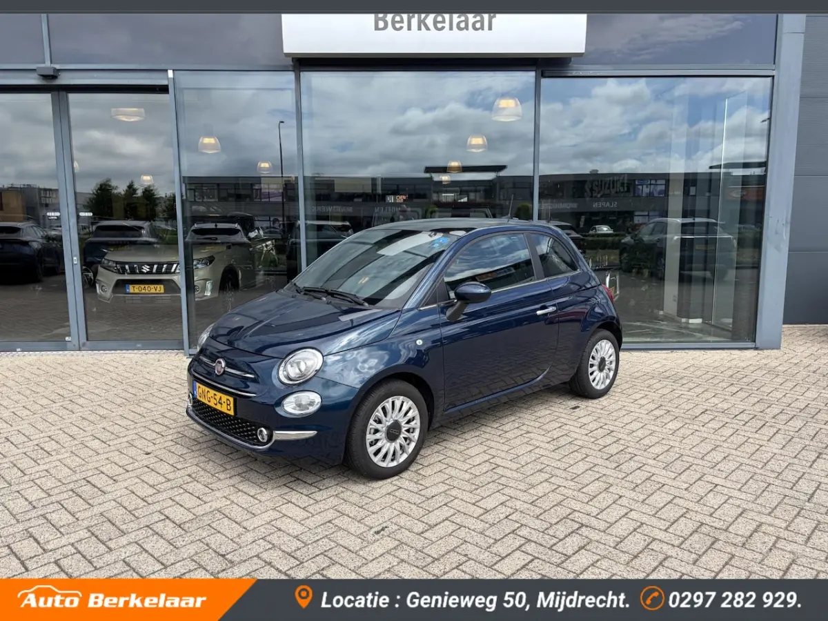 1.0 Hybrid Dolcevita Finale | Parkeersensoren | Cruise Controle | Pano. dak