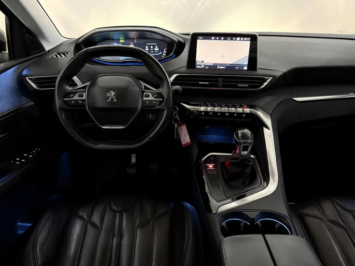 1.2 PureTech GT Line Panoramadak, Camera, Navi, Leder, Virtual desk, Cruise control, Stoel