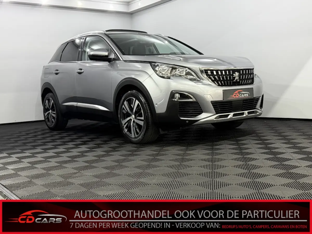 1.2 PureTech GT Line Panoramadak, Camera, Navi, Leder, Virtual desk, Cruise control, Stoel