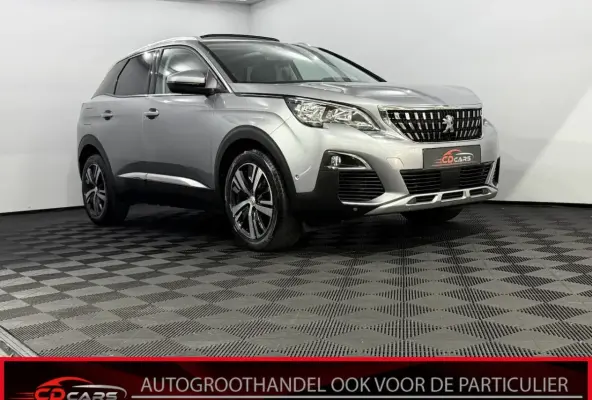 1.2 PureTech GT Line Panoramadak, Camera, Navi, Leder, Virtual desk, Cruise control, Stoel