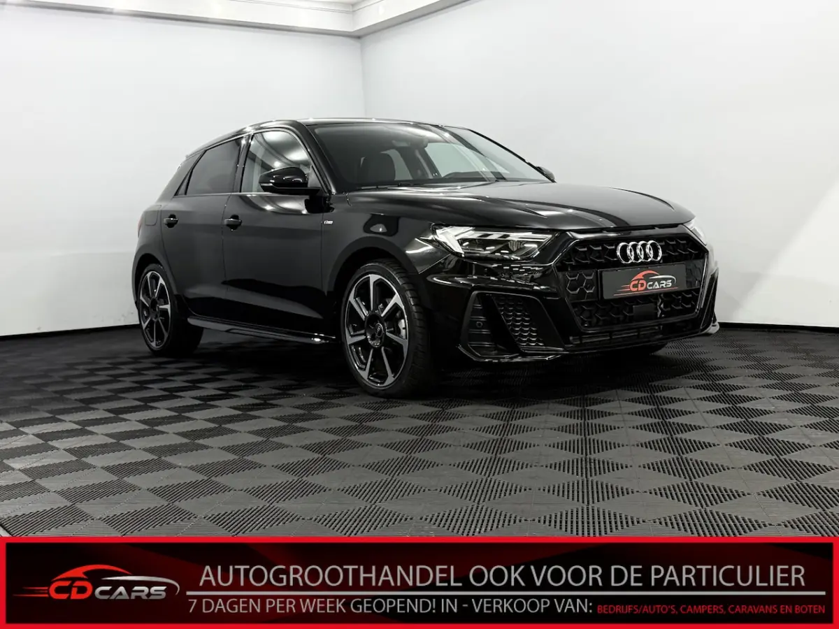 30 TFSI S-line 116PK Camera, Navi, Virtual desk, Keyless start, Cruise control, A start st