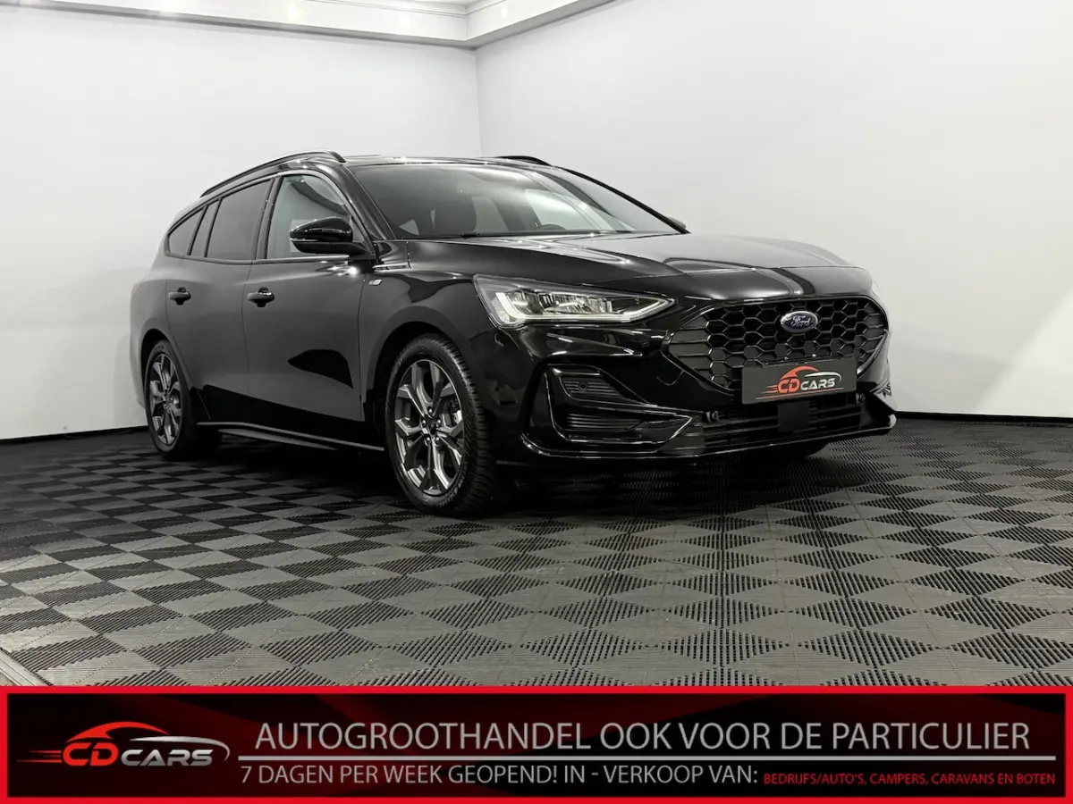 1.0 EcoBoost Hybrid ST Line 155pk Camera, Navi, Clima, Keyless start, Cruise control, Rijs