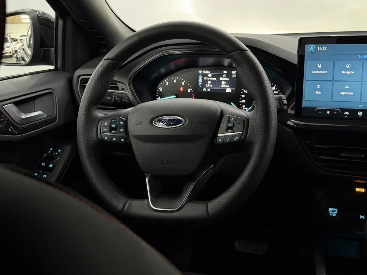 1.0 EcoBoost Hybrid ST Line 155pk Camera, Navi, Clima, Keyless start, Cruise control, Rijs