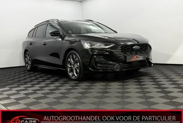 1.0 EcoBoost Hybrid ST Line 155pk Camera, Navi, Clima, Keyless start, Cruise control, Rijs