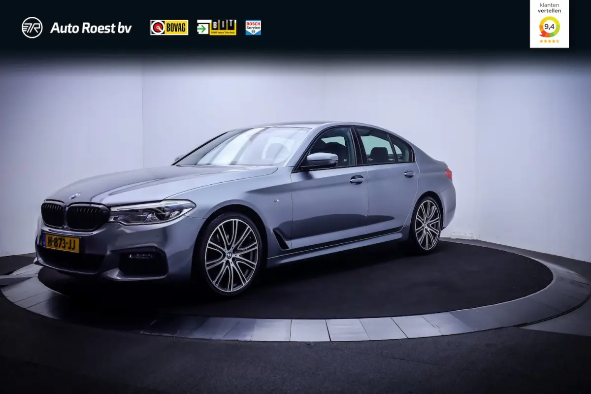 520iA M-SPORT High Executive Edition FULL LED | HARMAN KARDON | STOELVERW+KOELING | LEDER