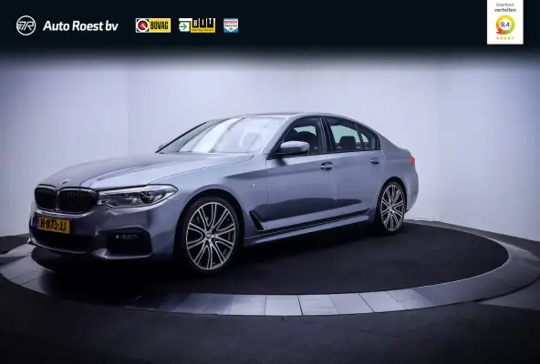 520iA M-SPORT High Executive Edition FULL LED | HARMAN KARDON | STOELVERW+KOELING | LEDER