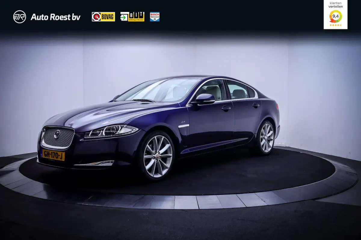Jaguar XF 2015 Benzine Automatisch leasen