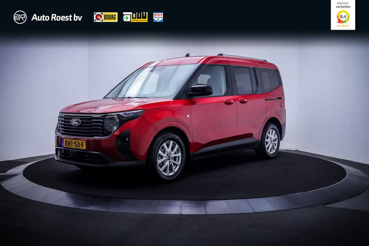 1.0 5Pers Titanium LED | CAMERA | CARPLAY | STUUR+STOELVERW | CLIMA | CRUISE | TREKHAAK |