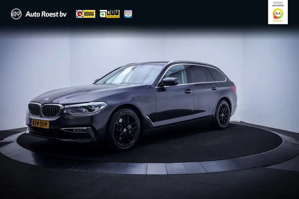530iA LUXURY Innovation NAPPA | COMF. ZETELS | HARMANKARDON |STOELVERW. 4X | HUD | KEYLESS