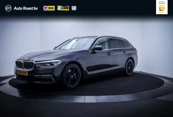 530iA LUXURY Innovation NAPPA | COMF. ZETELS | HARMANKARDON |STOELVERW. 4X | HUD | KEYLESS