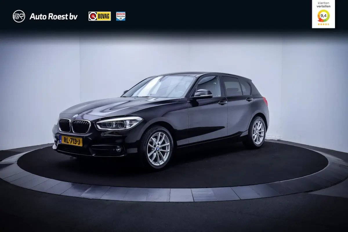 BMW 1-serie 2018 Benzine Automatisch leasen