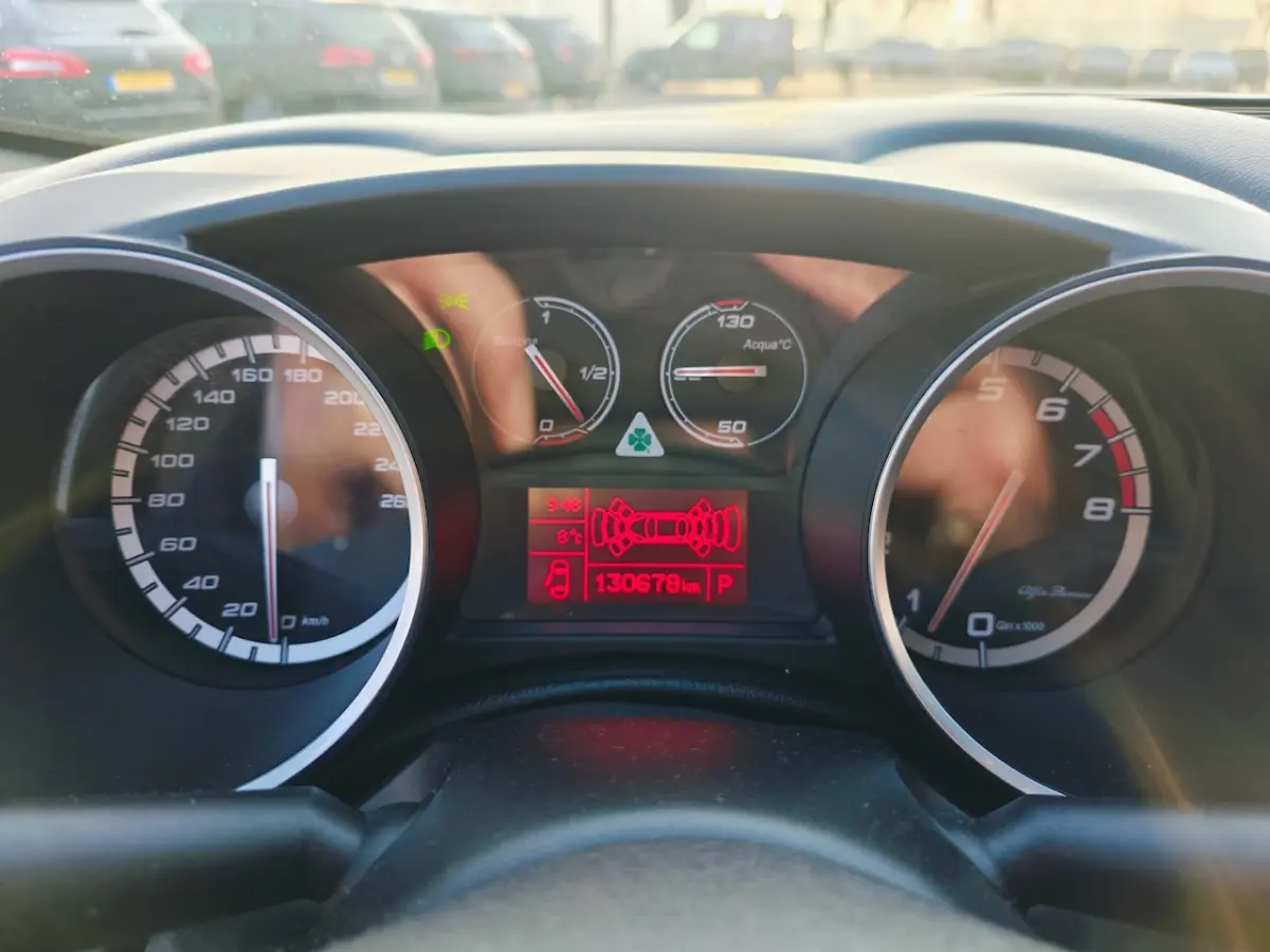 1.7 TBi Quadrifoglio Verde Rosso Competizione