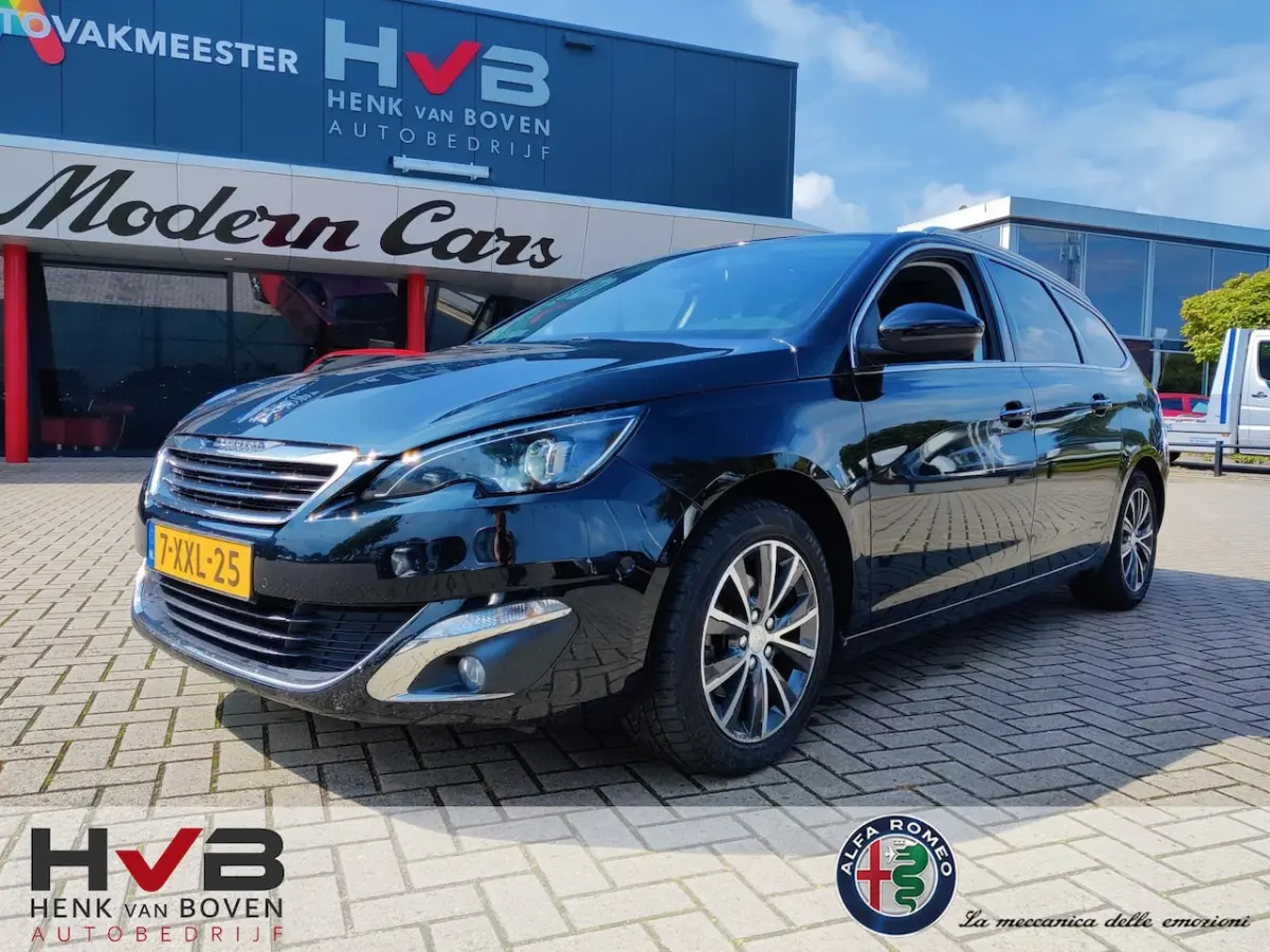 Peugeot 308 SW 2014 Benzine Automatisch leasen