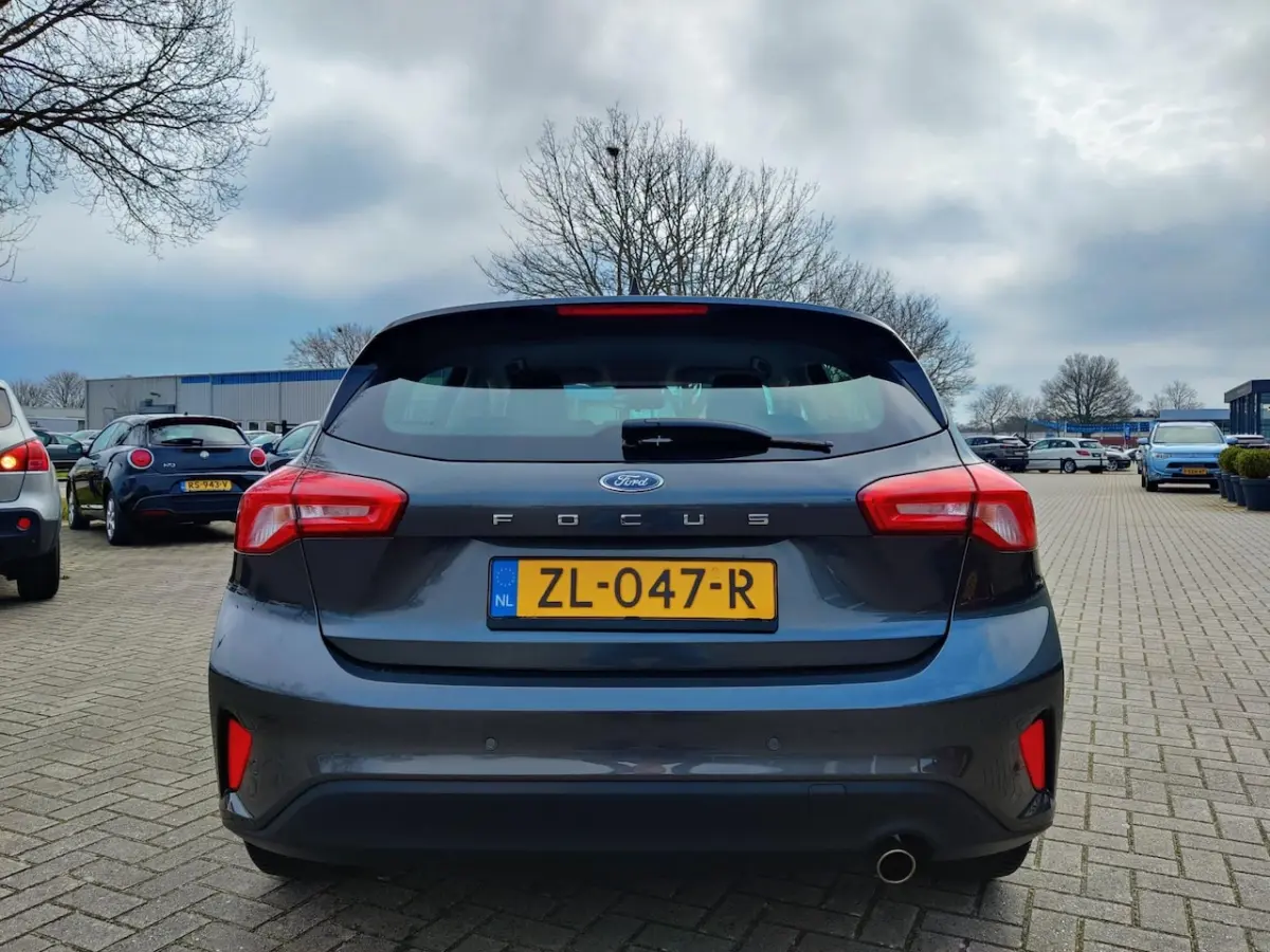 1.0 EcoBoost Trend Edition Business