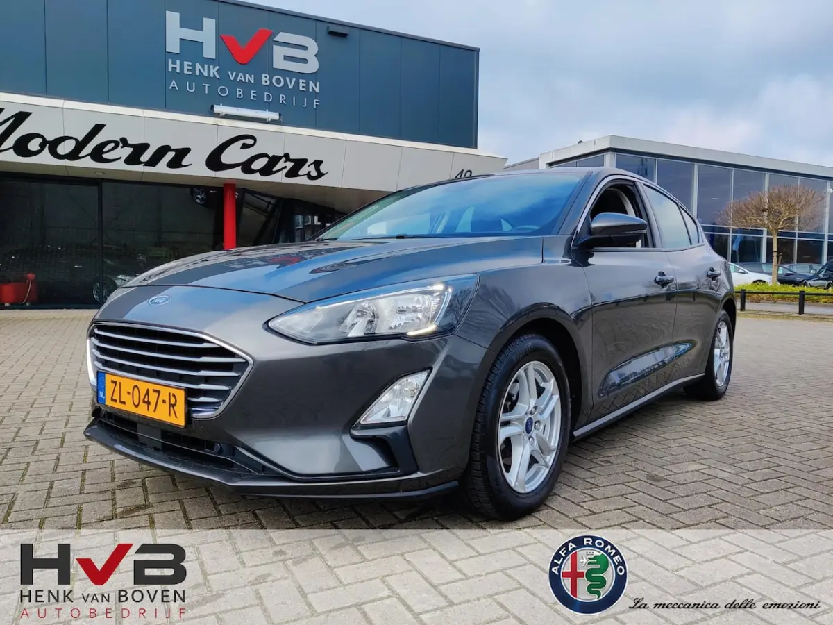 1.0 EcoBoost Trend Edition Business