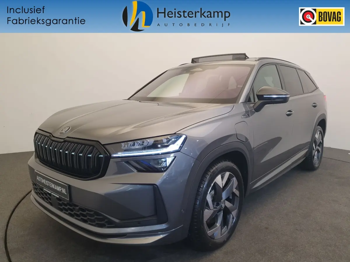 1.5 TSI PHEV 204pk DSG/AUT Sportline Business Panoramadak, Wegklapbare Trekhaak, 360 Camer