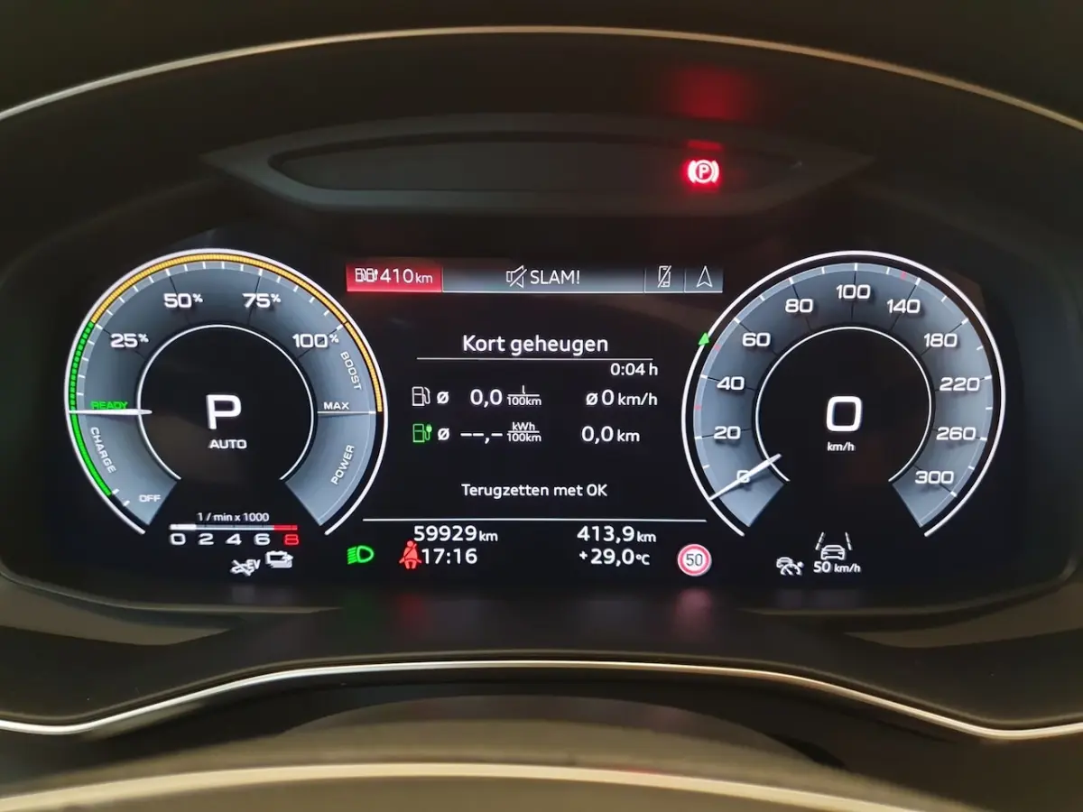 50 TFSI e quattro 300pk S edition Panoramadak, 360 Camera, ACC