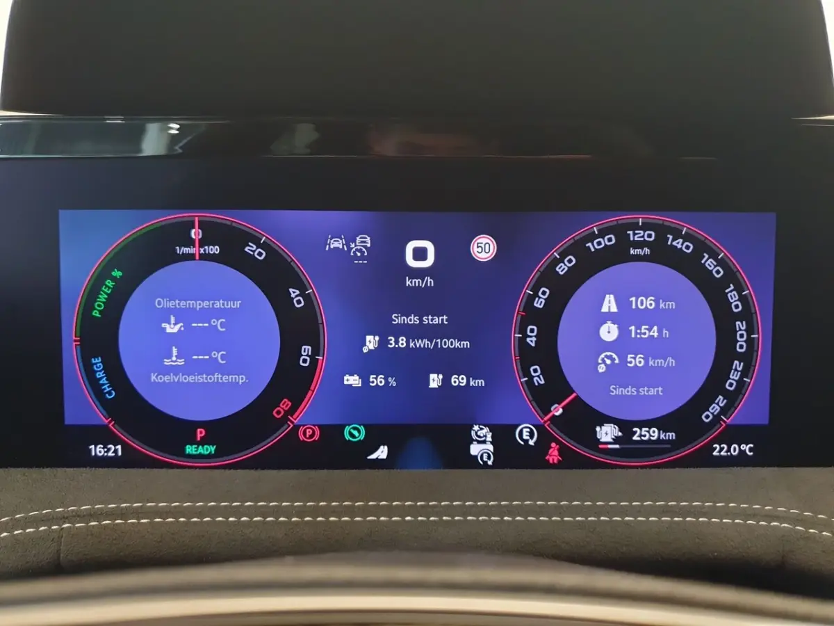 1.5 TSI 204pk DSG/AUT PHEV Sportline Wegklapbare Trekhaak, Camera, Winterpakket