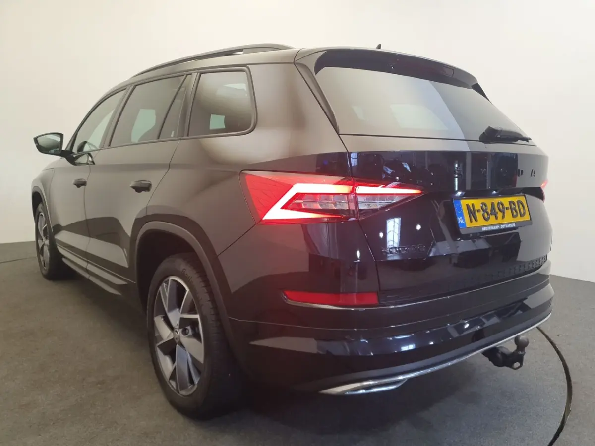 1.5 TSI 150pk DSG/AUT Sportline Business 7p. Panoramadak, ACC, Trekaak