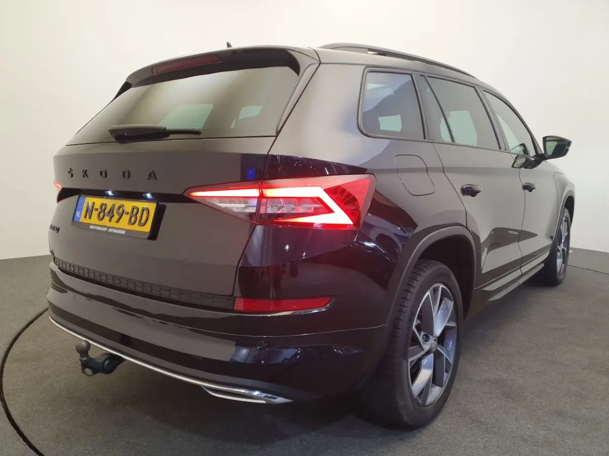 1.5 TSI 150pk DSG/AUT Sportline Business 7p. Panoramadak, ACC, Trekaak