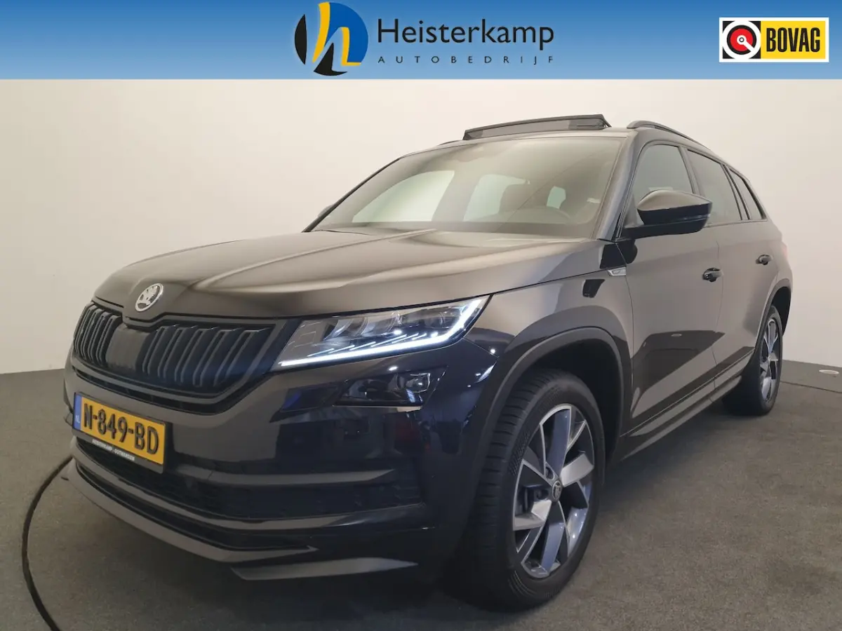 1.5 TSI 150pk DSG/AUT Sportline Business 7p. Panoramadak, ACC, Trekaak
