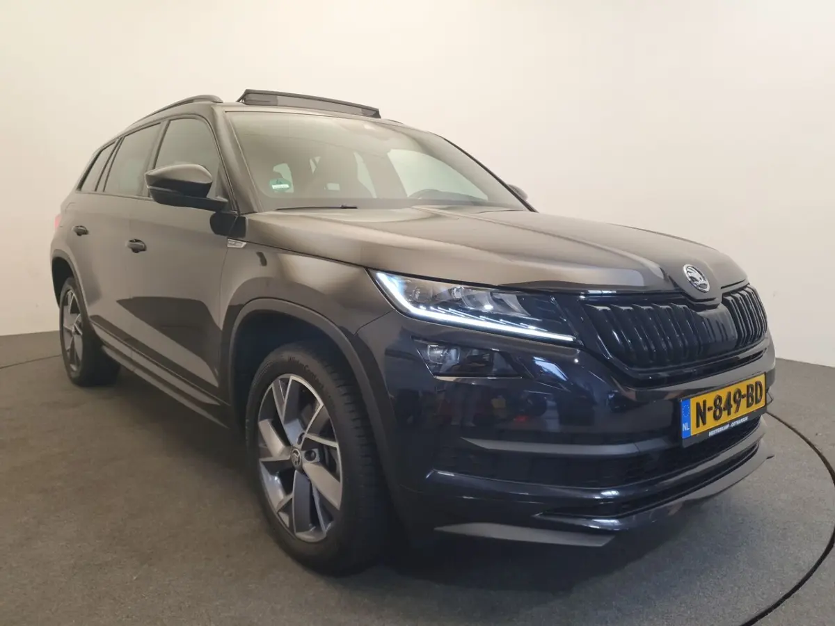 1.5 TSI 150pk DSG/AUT Sportline Business 7p. Panoramadak, ACC, Trekaak
