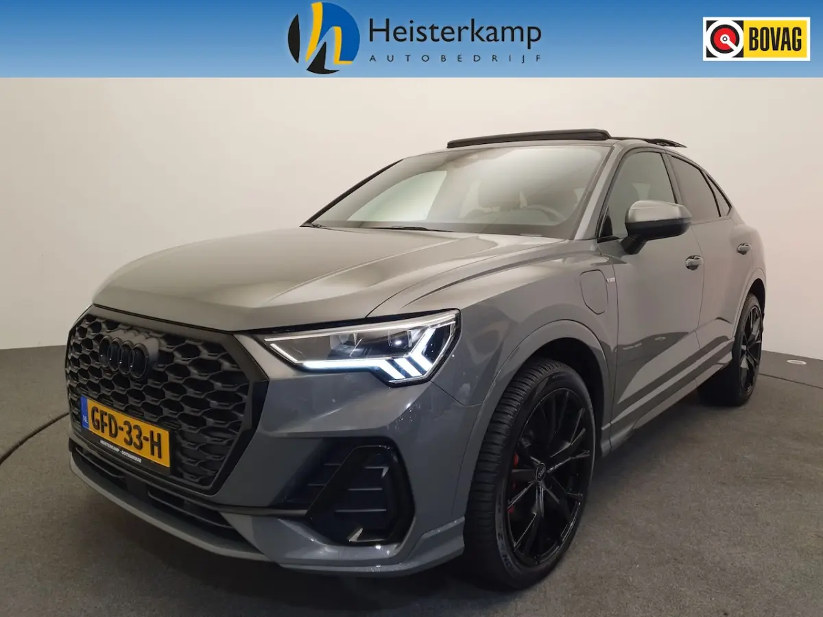 45 TFSI e S Edition S-Line Panoramadak, Trekhaak, 20 inch
