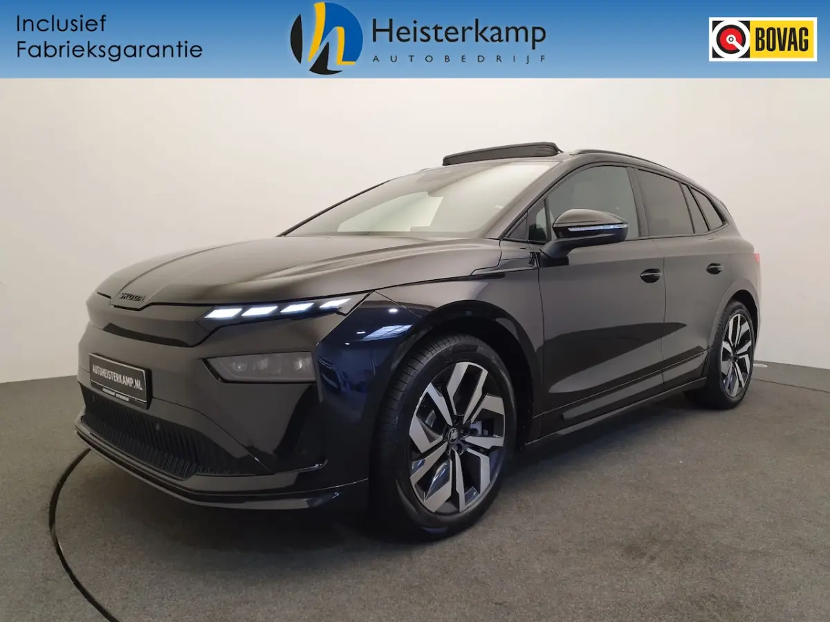 85 Sportline 82 kWh 286pk Wegklapbare trekhaak, Panoramadak, Warmtepomp