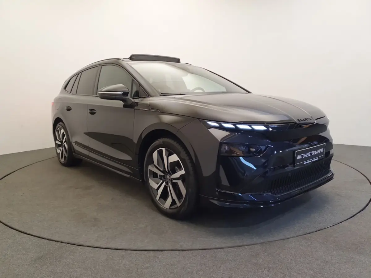 85 Sportline 82 kWh 286pk Wegklapbare trekhaak, Panoramadak, Warmtepomp
