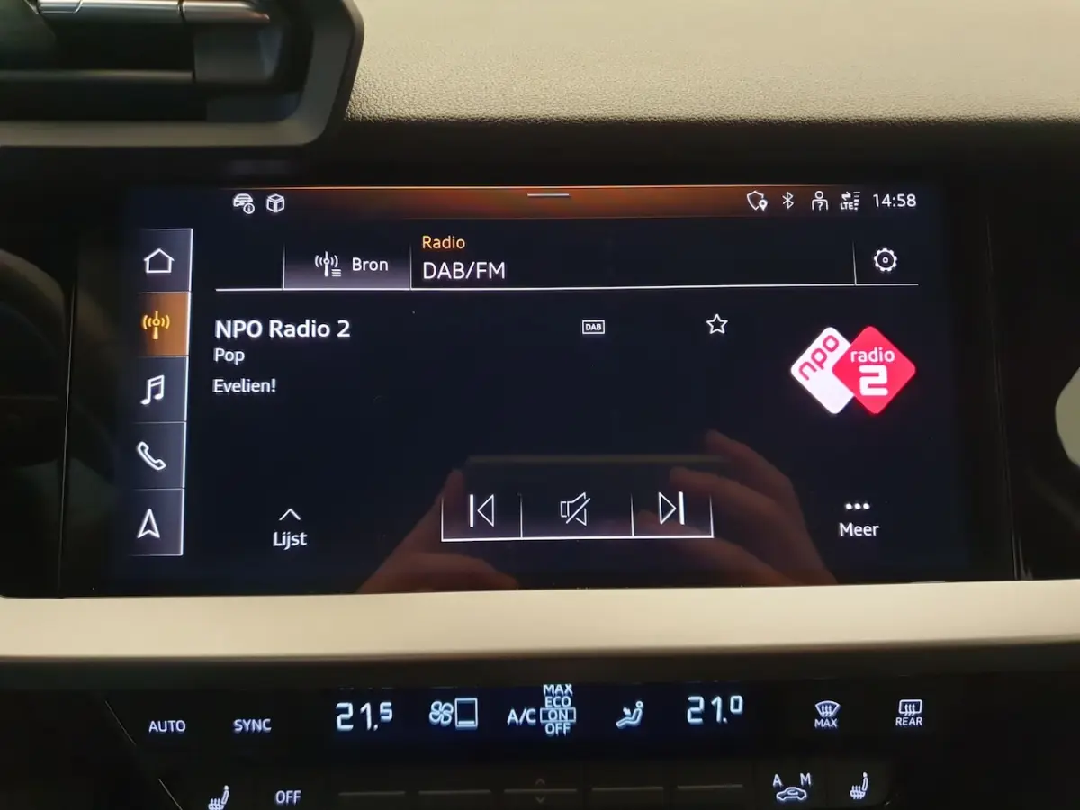 35 TFSI 150pk S-Line S-Tronic Virtual cockpit, Cruise control, App connect