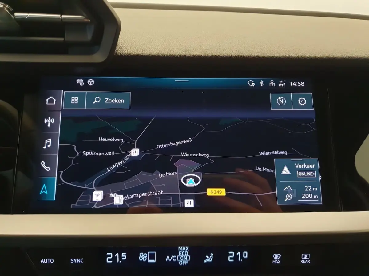 35 TFSI 150pk S-Line S-Tronic Virtual cockpit, Cruise control, App connect