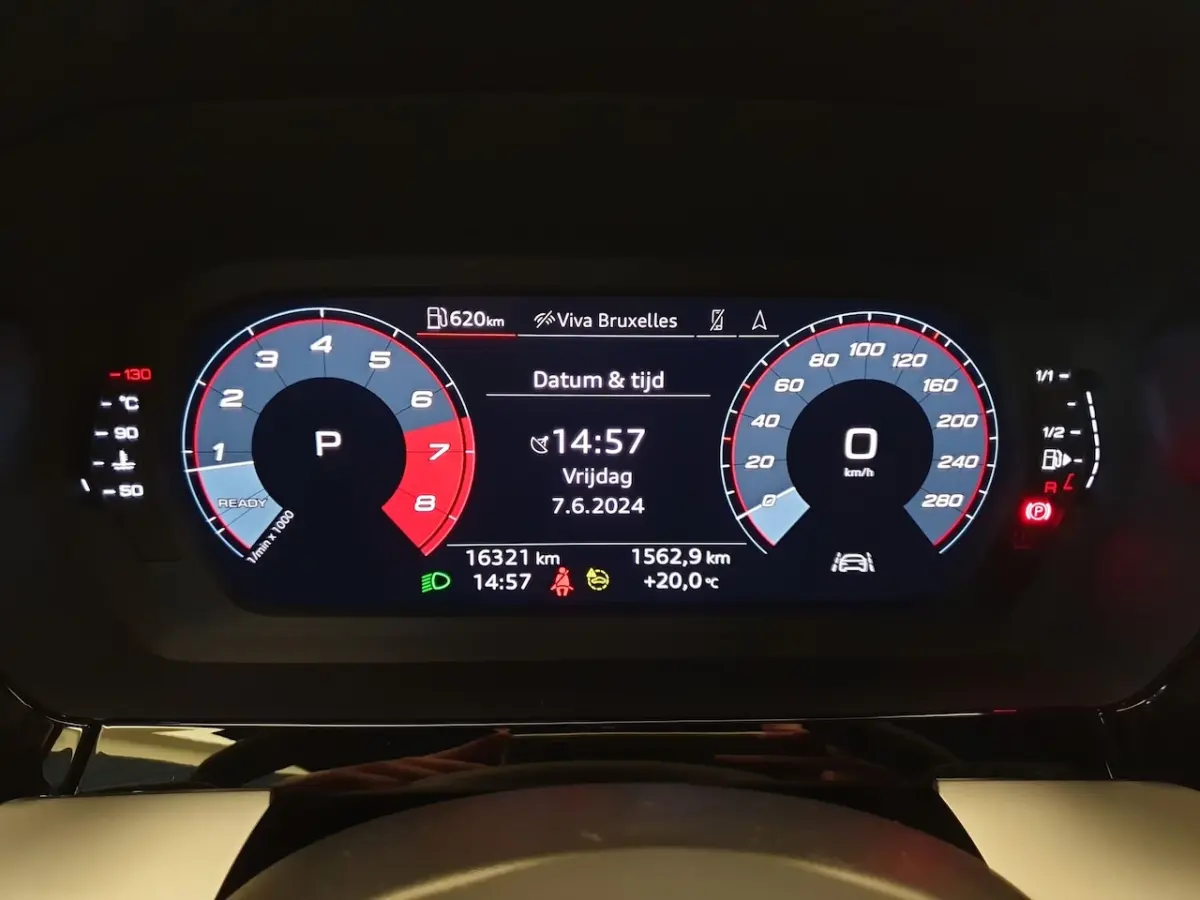 35 TFSI 150pk S-Line S-Tronic Virtual cockpit, Cruise control, App connect