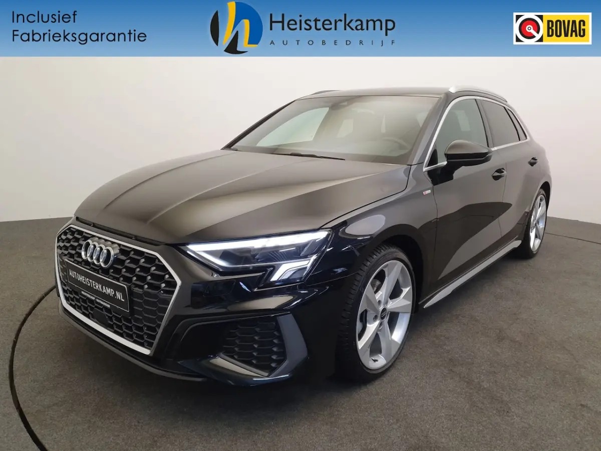 35 TFSI 150pk S-Line S-Tronic Virtual cockpit, Cruise control, App connect
