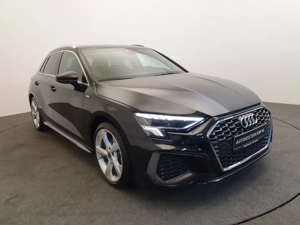 35 TFSI 150pk S-Line S-Tronic Virtual cockpit, Cruise control, App connect