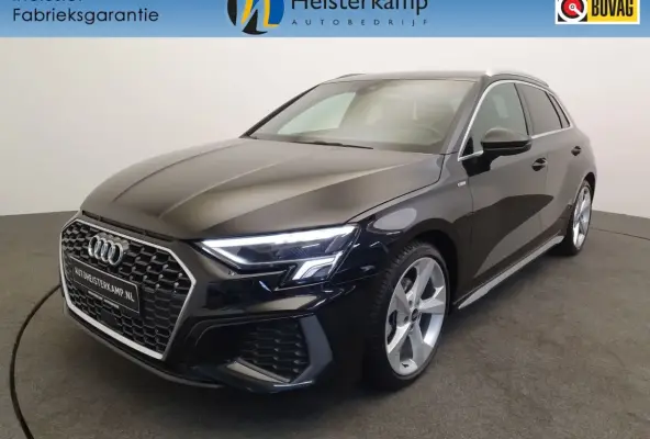 35 TFSI 150pk S-Line S-Tronic Virtual cockpit, Cruise control, App connect