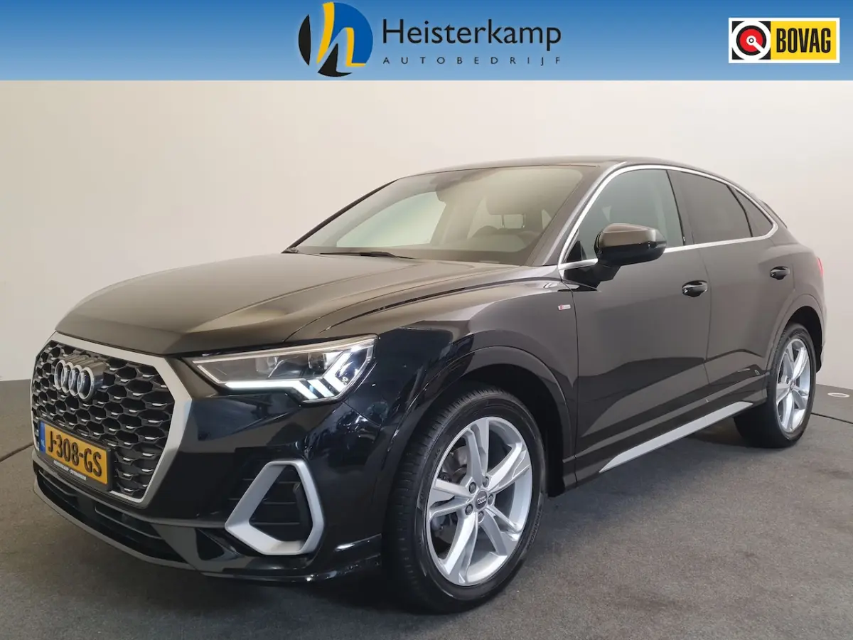 35 TFSI S-Line Alcantara/leder, Virtual cockpit, App connect